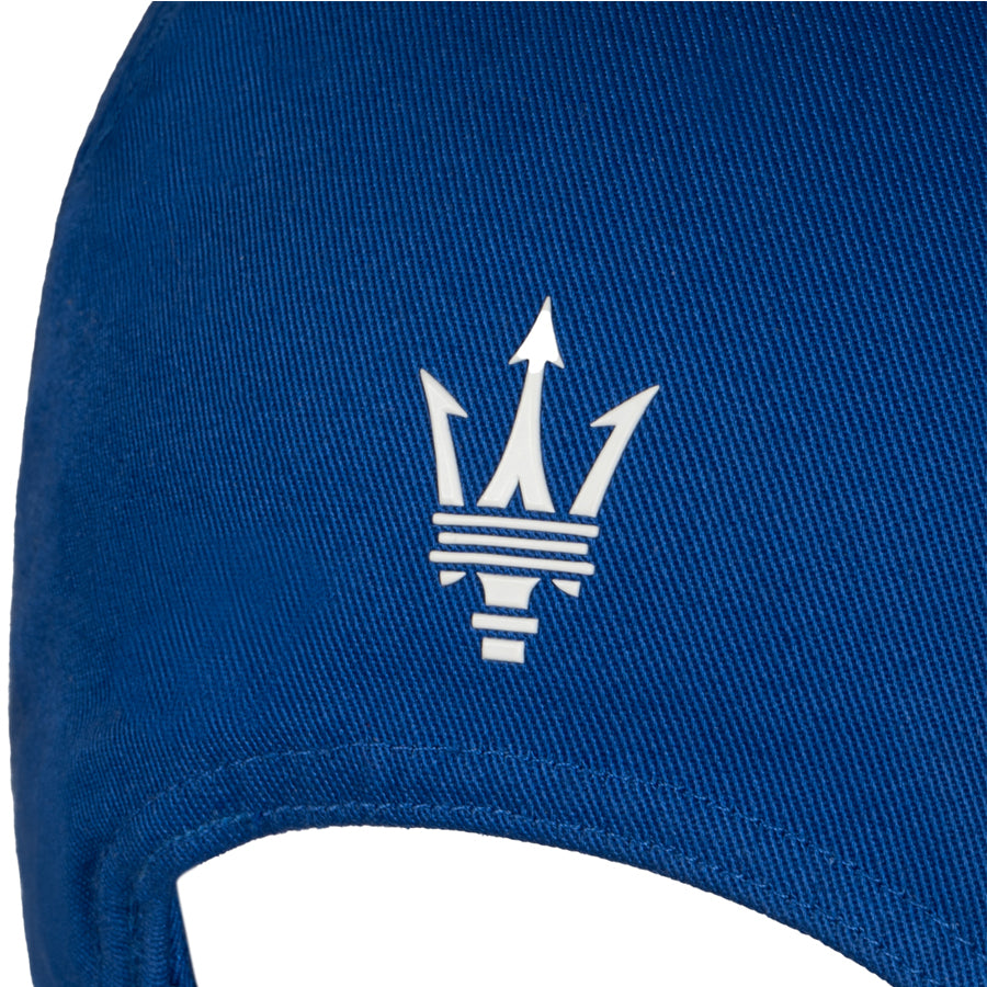 Czapka z daszkiem Maserati casual niebieska
