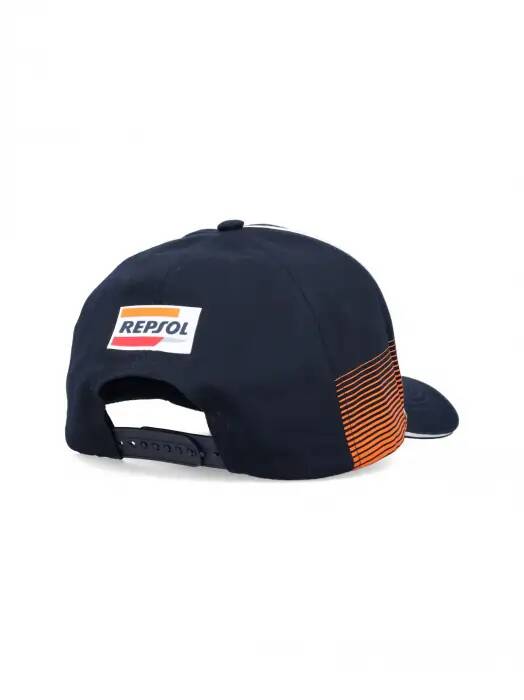 Repsol team cap navy with logo