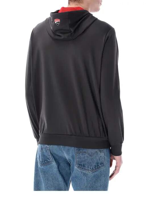 Bluza kibica Ducati Corse ciemnoszara z logo
