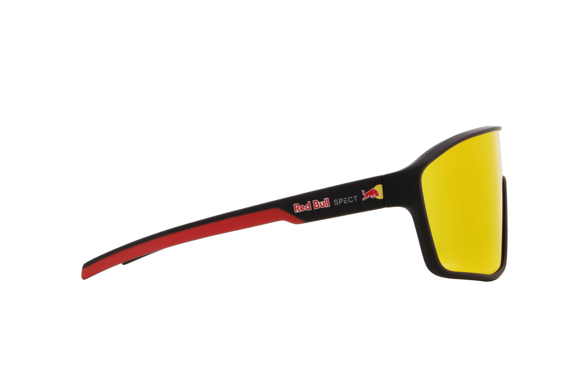 Red Bull Spect DAFT sunglasses black with brown lens