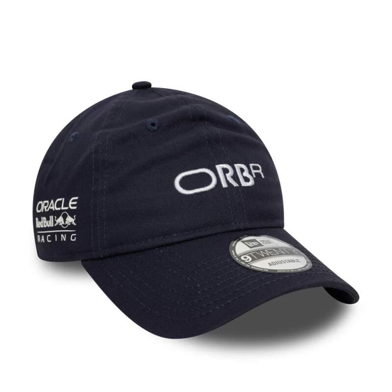 Czapka z daszkiem Red Bull Racing F1 casual ESS ORBR granatowa
