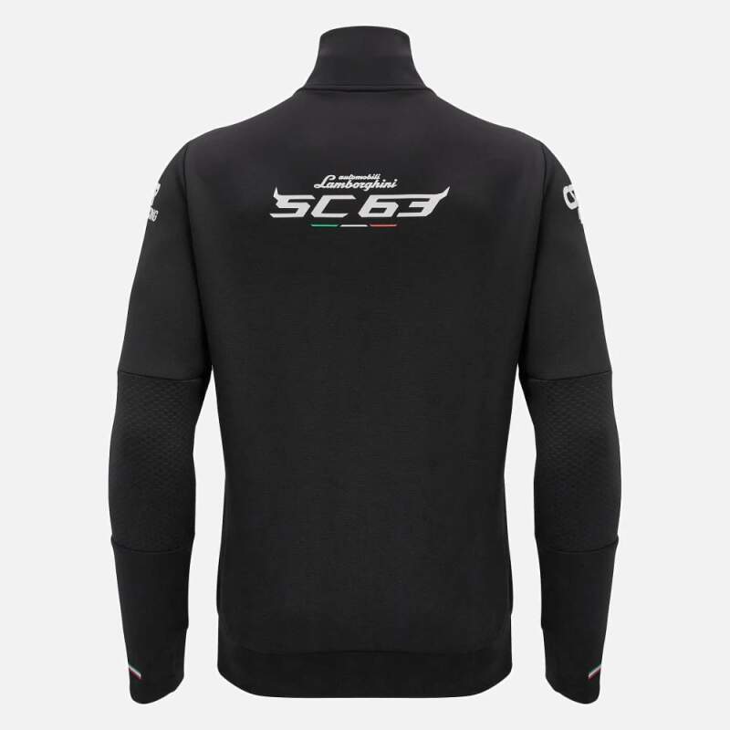 Bluza zespołowa Lamborghini Hypercar SC63 Le Mans czarna