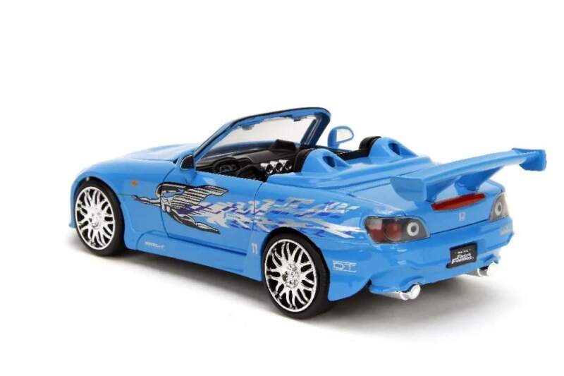 Model Szybcy i wściekli Honda S2000 niebieski