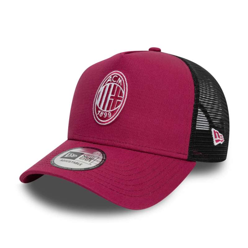 Siateczkowa czapka z daszkiem AC MILAN EF z logo