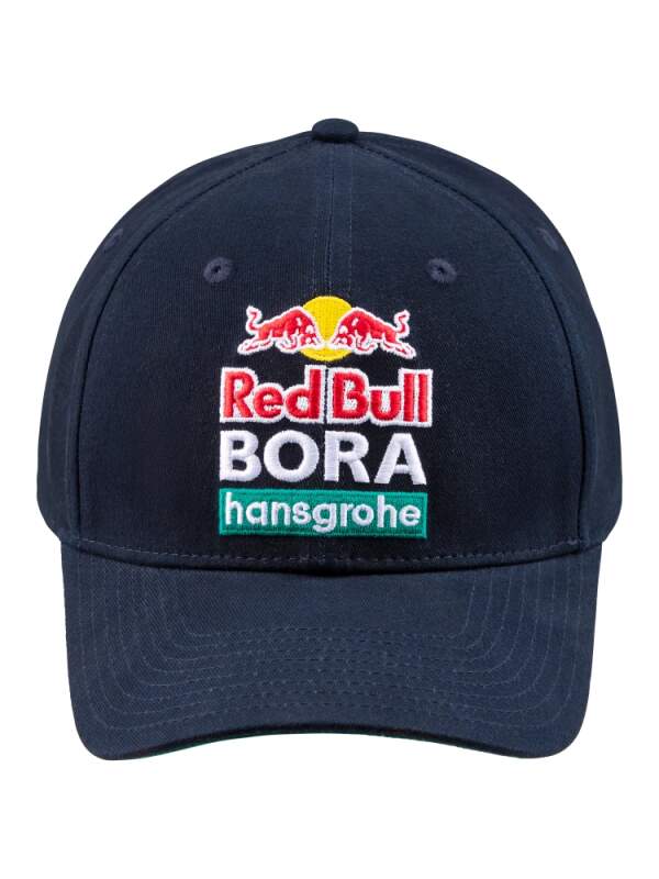 Czapka zespołowa z daszkiem Red Bull Bora Hansgrohe