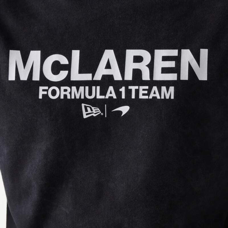 Koszulka casual McLaren F1 NE wordmark czarna