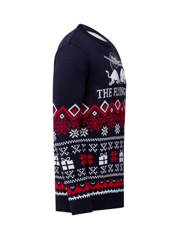 Sweter zimowy The Flying Bulls - Winter edition