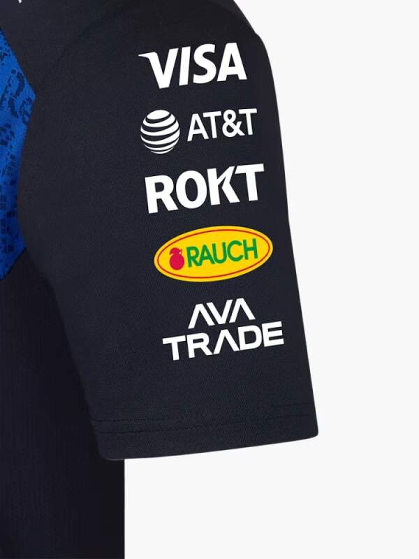 Oracle Red Bull Racing T-shirt with sponsor logos - team edition