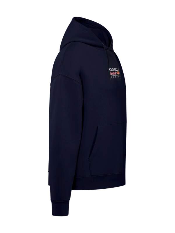 Oracle Red Bull Racing hoodie, RACING edition, navy blue, with logo