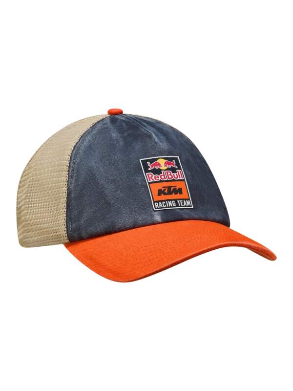 Czapka z daszkiem z siateczką KTM Red Bull Racing RIDER z logo