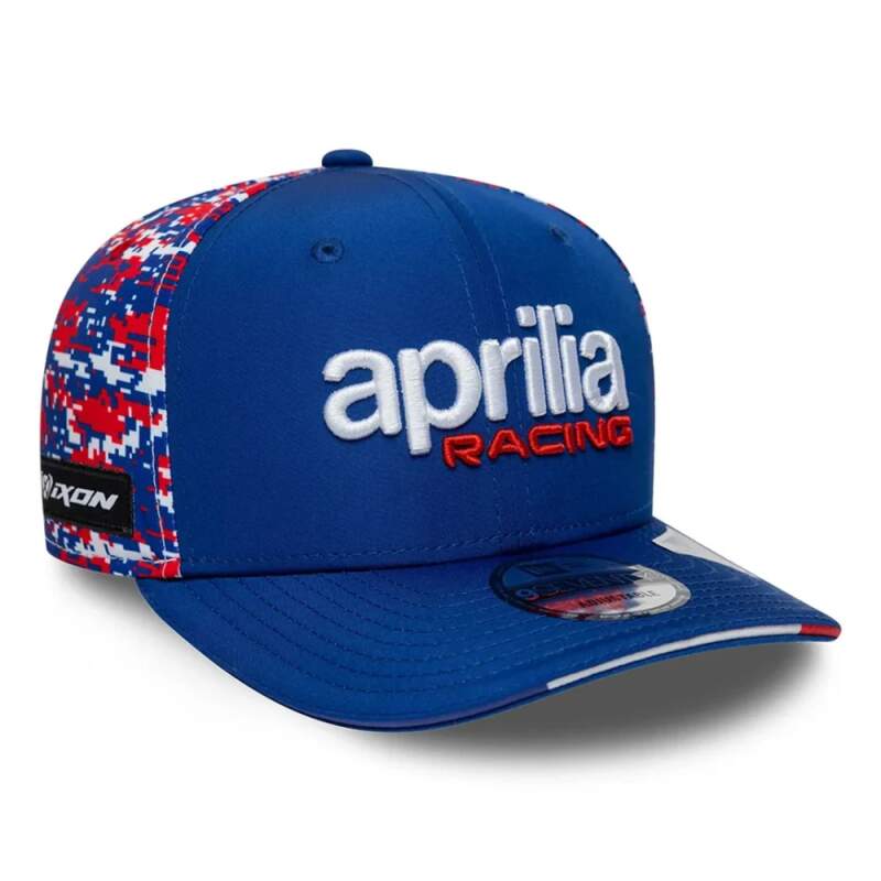 Czapka zespołowa z daszkiem Aprilia Racing x New Era - edycja Le Mans
