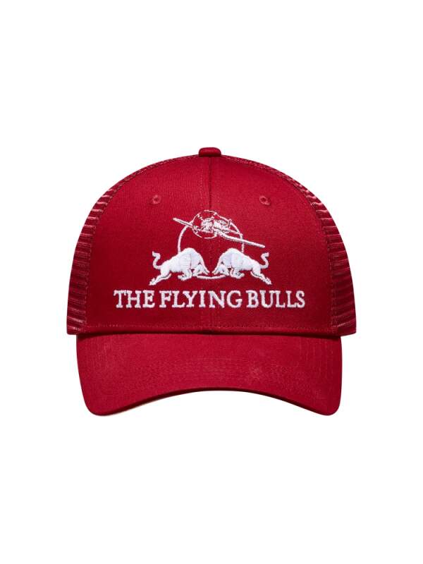 Czapka z daszkiem z siateczką Red Bull The Flying Bulls Radar z logo