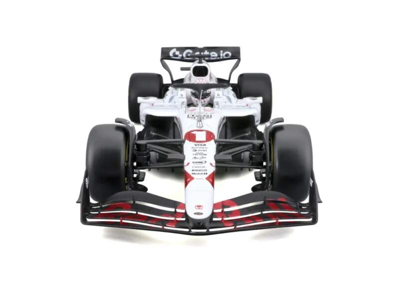 Model Red Bull F1 RB21 Bburago #1 Max Verstappen 2025 zwycięzca GP Japonii
