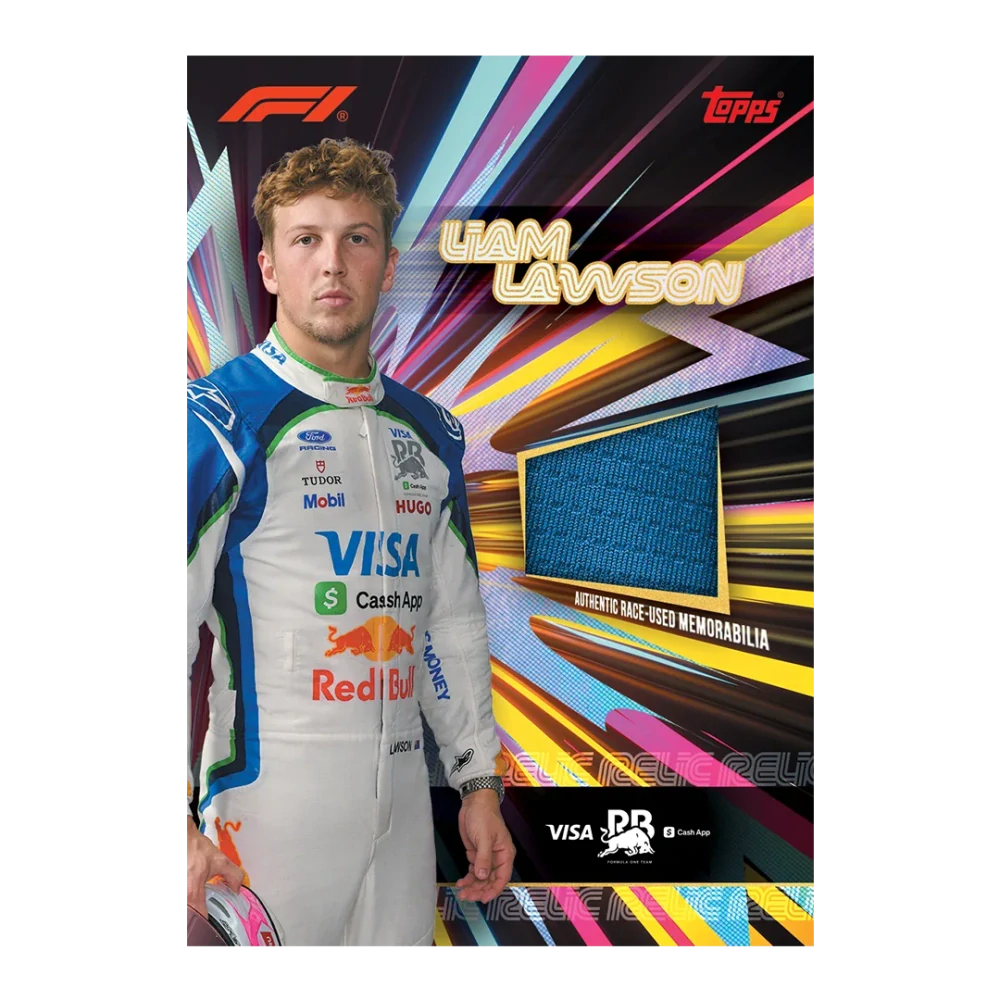 Topps Turbo Attax Formuła 1 2026 – Mega Tin Guardians of the Grid