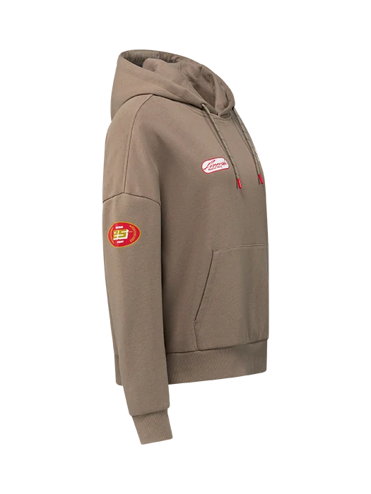 Red Bull Rampage Women's FREERIDE Hoodie – Light Brown