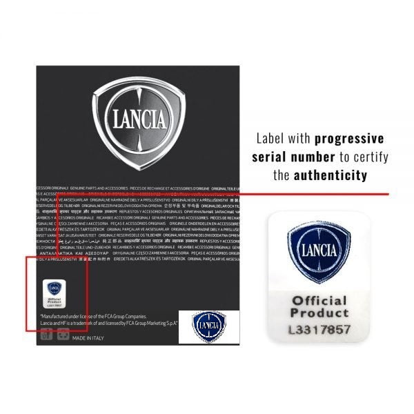 Lancia HF samolepka 3D LOGO