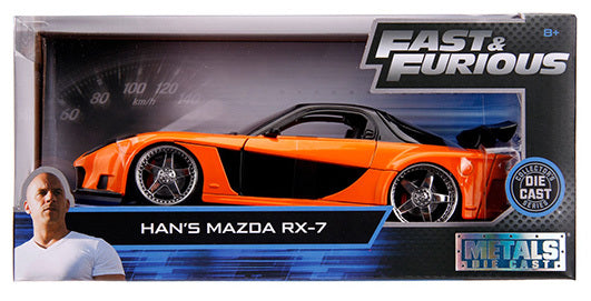 Model Szybcy i wściekli Mazda RX-7 Tokyo Drift