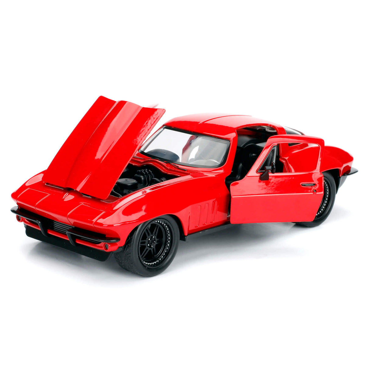 Model Szybcy i wściekli Chevrolet Corvette 1966 Letty's