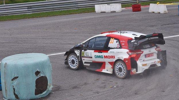 Model IXO Toyota Yaris WRC #33 1:43 – Rally Monza 2021, Evans/Martin