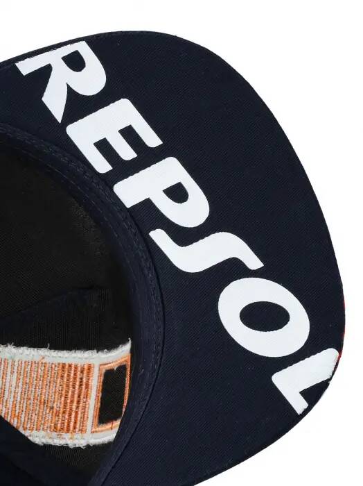 Repsol flat-brim team cap navy