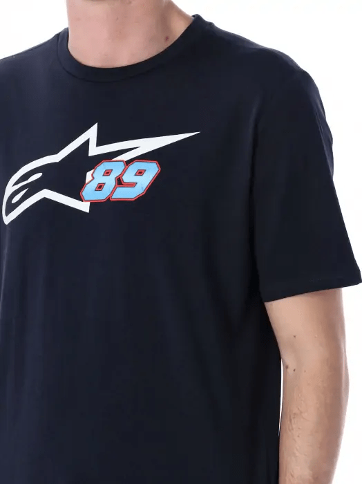 Koszulka Jorge Martin - Alpinestars granatowa