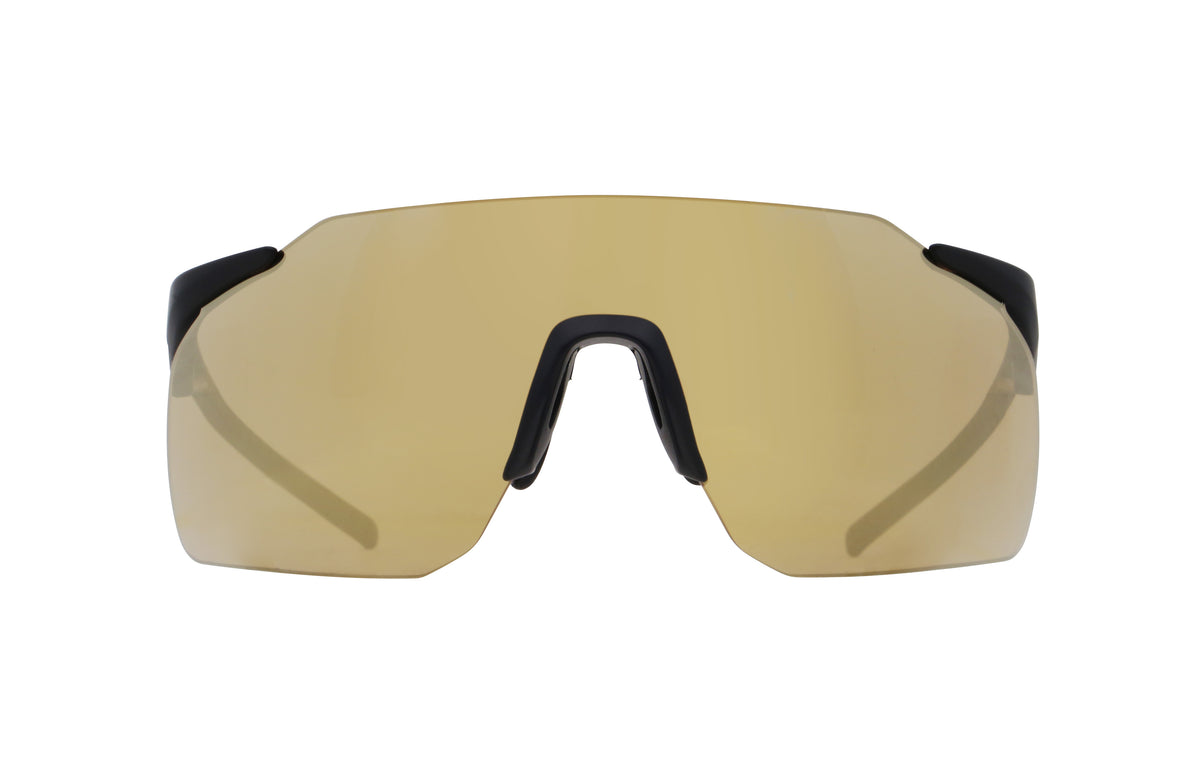 Red Bull Spect GABE sunglasses black with brown lens
