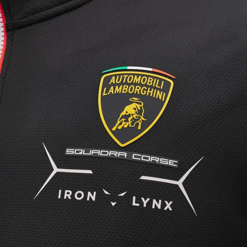 Bluza zespołowa Lamborghini Hypercar SC63 Le Mans czarna