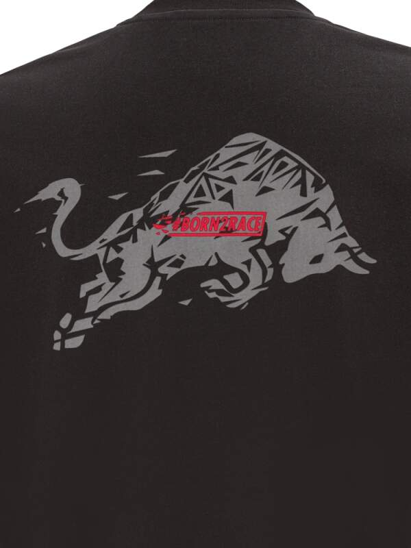Red Bull Ring ECLIPSE casual T-shirt black with RRI motif