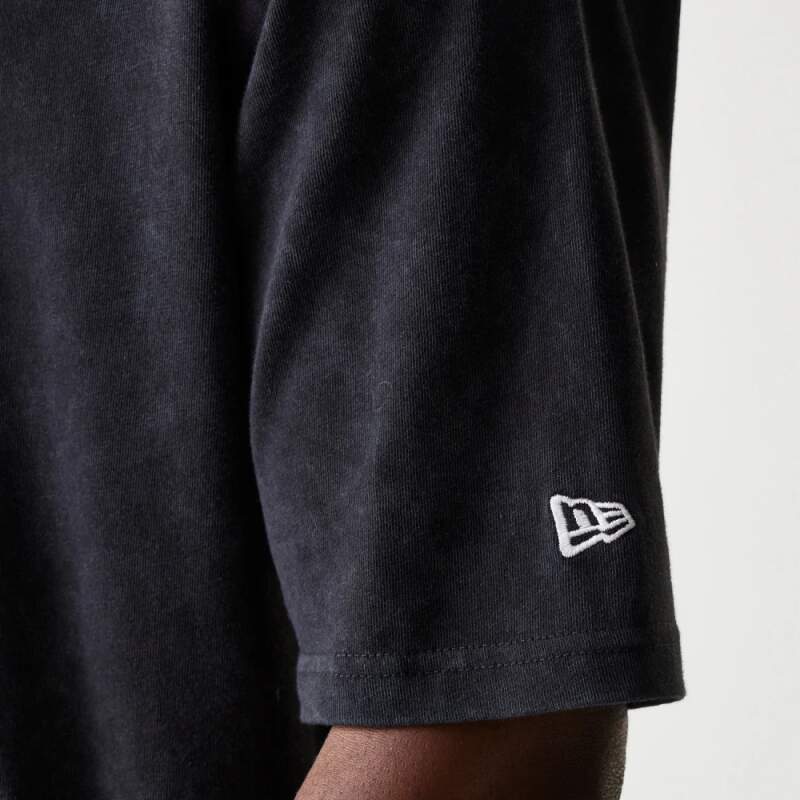 Koszulka casual McLaren F1 NE wordmark czarna