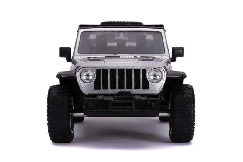 Model Szybcy i wściekli JEEP Gladiator 2020 1:24 szary