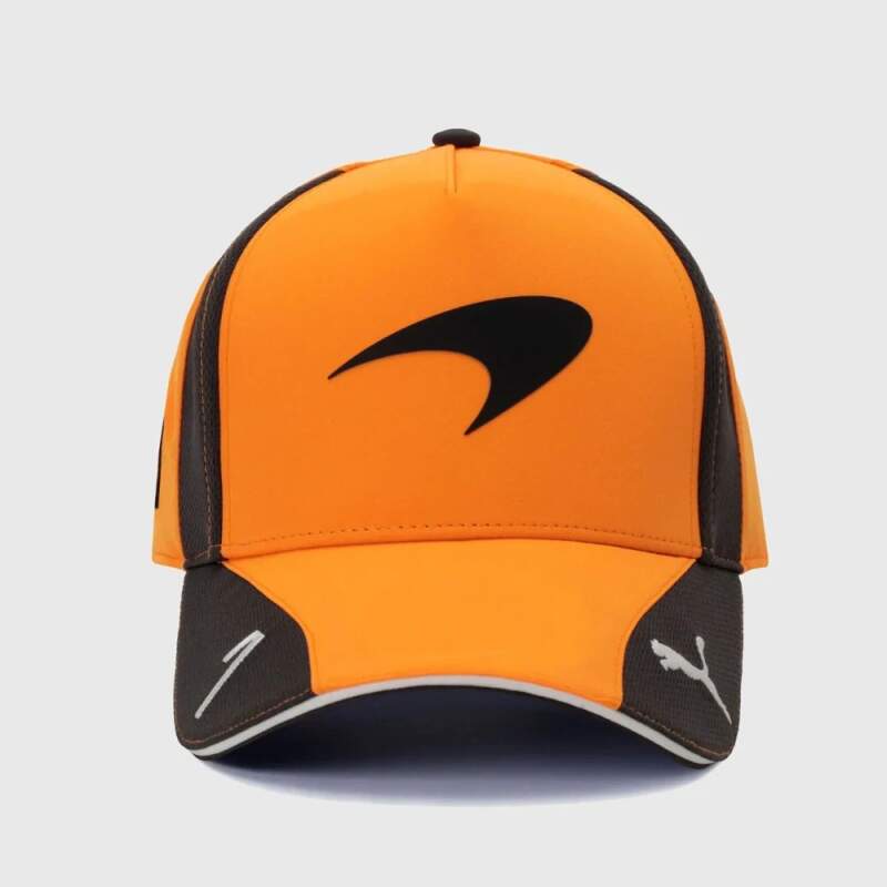 Czapka z daszkiem Lando Norris #1 McLaren F1 x Puma - edycja zespołowa