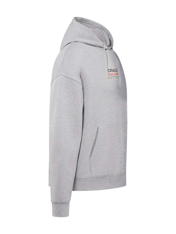 Oracle Red Bull Racing hoodie, RACING edition, grey, with logo