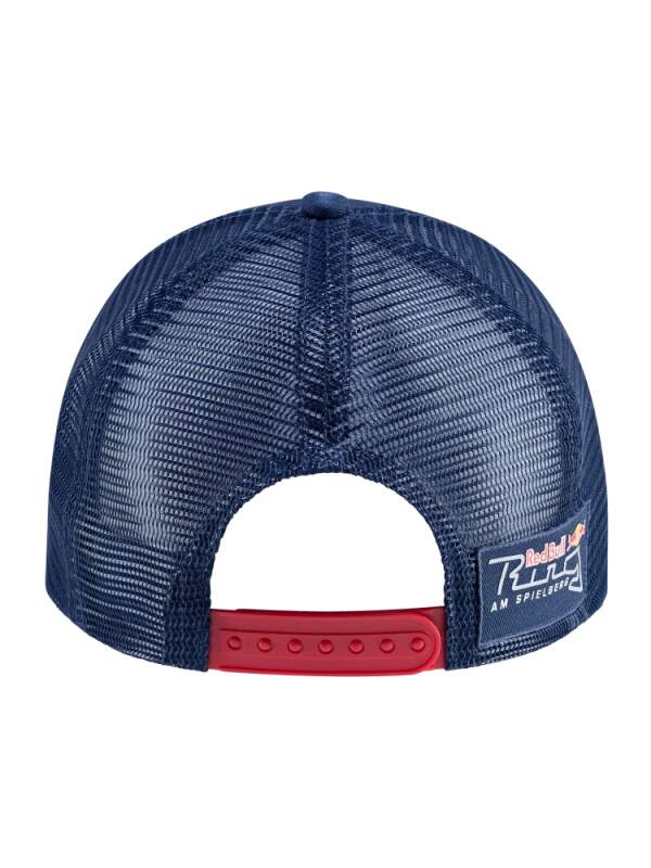 Red Bull Ring mesh cap, navy blue, with logo
