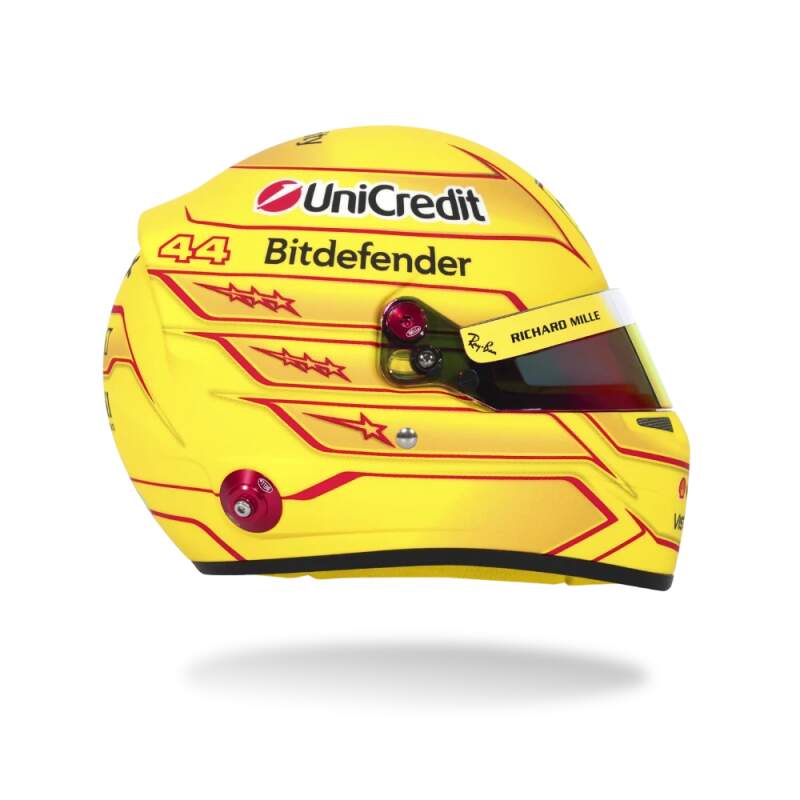 Model kasku Lewis Hamilton 2026 BELL