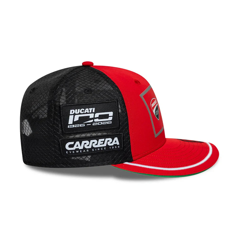 Czapka z daszkiem Ducati Lenovo Team Marc Marquez #93 2026 – czerwona