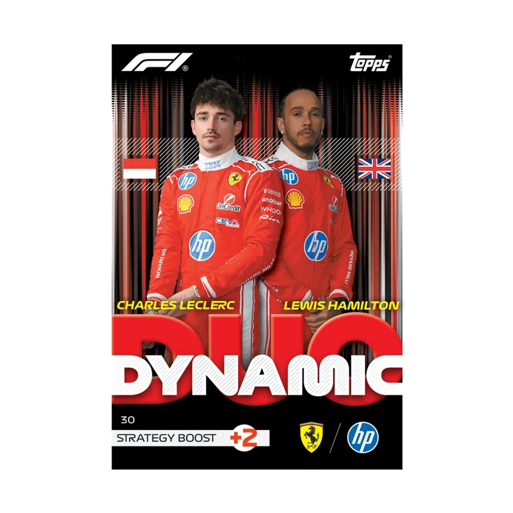 Topps Turbo Attax Formuła 1 2026 – Mega Tin Guardians of the Grid