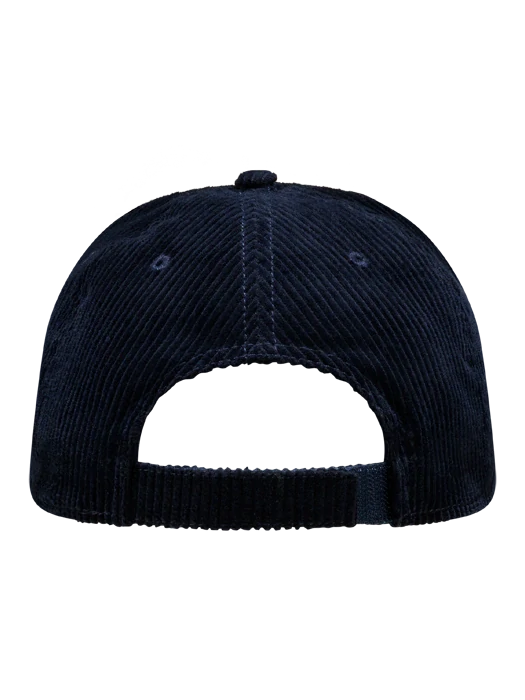 Czapka z daszkiem Red Bull Rampage FLEECE – kremowo-granatowa