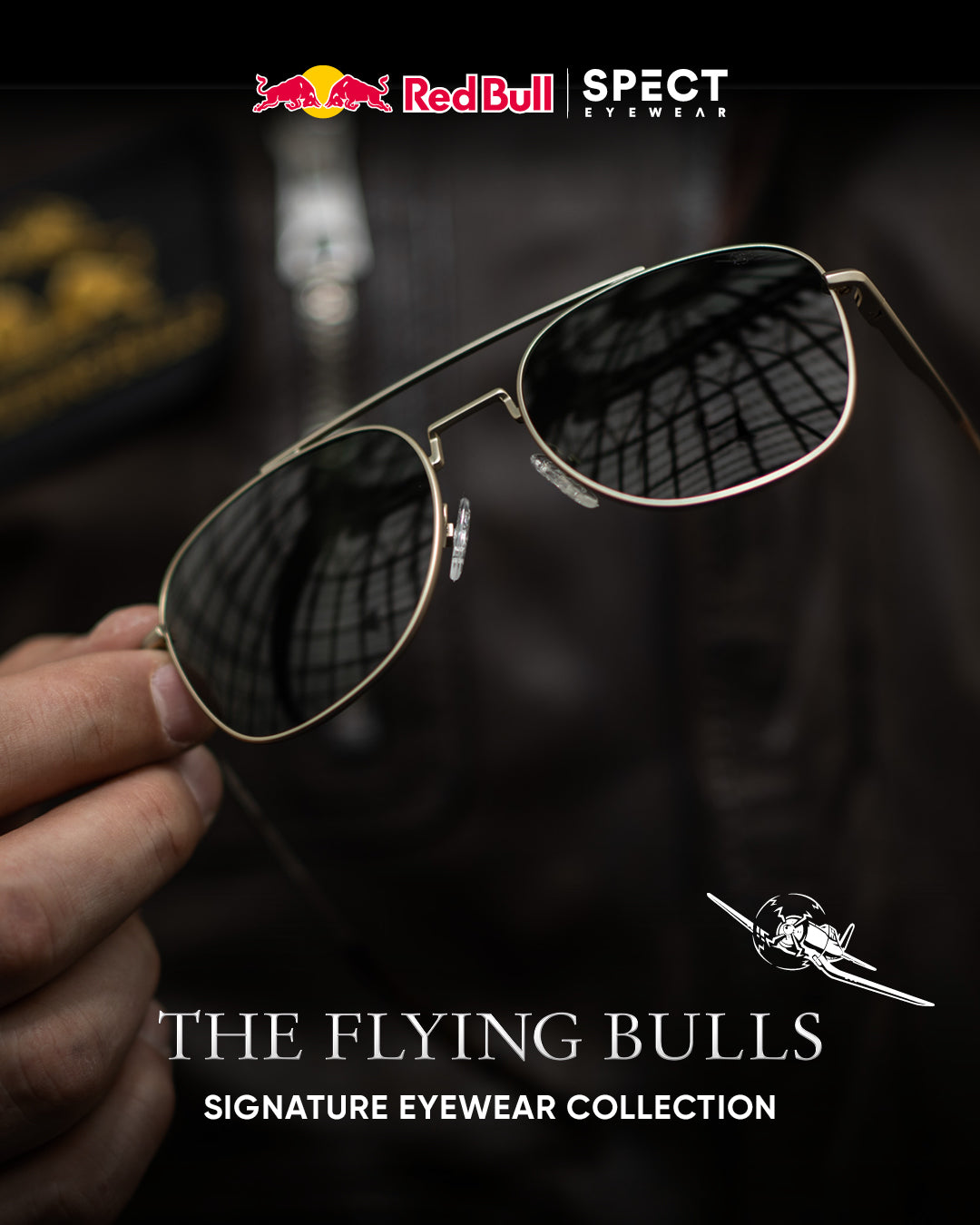 Okulary przeciwsłoneczne Red Bull Spect Corsair TFB