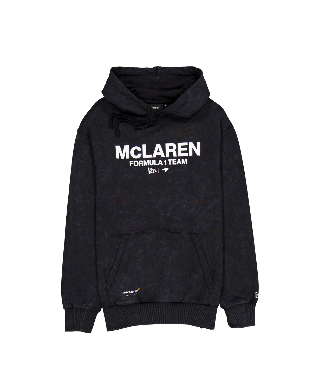 Bluza casual McLaren F1 NE wordmark czarna