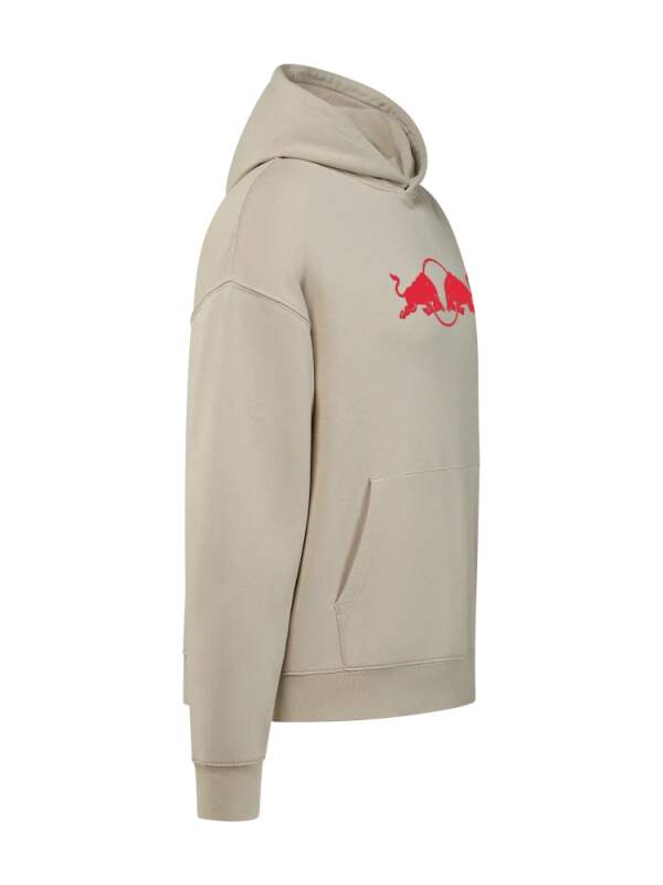 Oracle Red Bull Racing hoodie, SPARK edition, sand, with logo