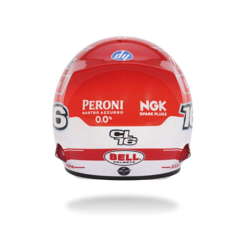 Model kasku Charles Leclerc 2026 BELL