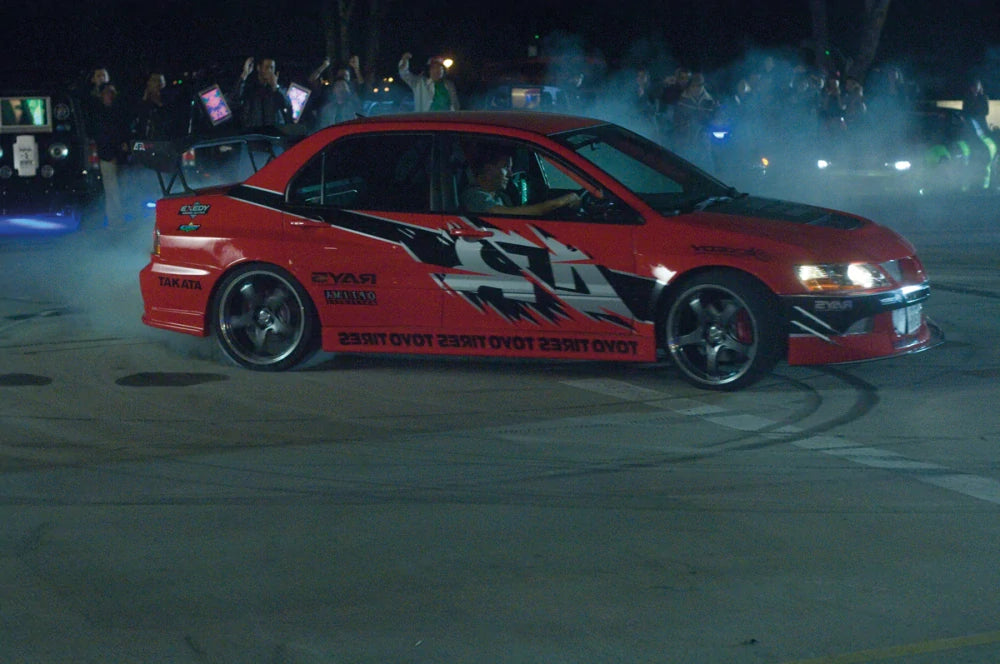 Jada Fast & Furious Mitsubishi Lancer Evolution IX Model 1:24 – Tokyo Drift 2006