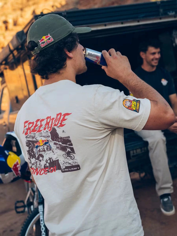 Koszulka Red Bull Rampage FREERIDE – złamana biel