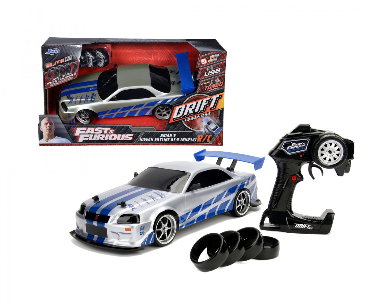 Fast & Furious NISSAN Skyline remote-controlled model