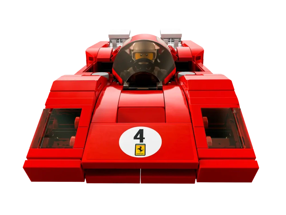 Zestaw LEGO Speed Champions 76906 1970 Ferrari 512 M