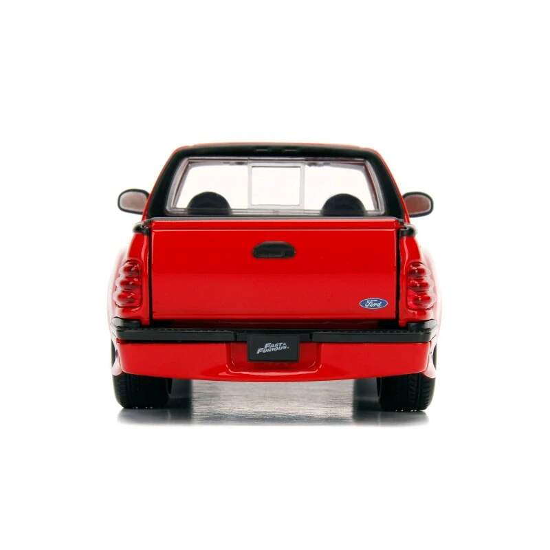 Model Szybcy i wściekli Ford F-150 SVT Lightning Brian's FF 1999 1:24 czerwony