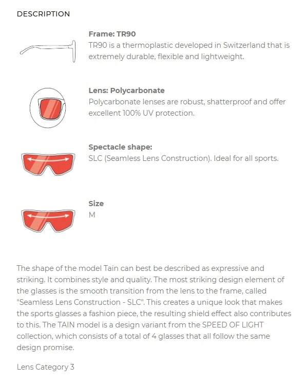Red Bull Spect TAIN sunglasses black with gold lenses
