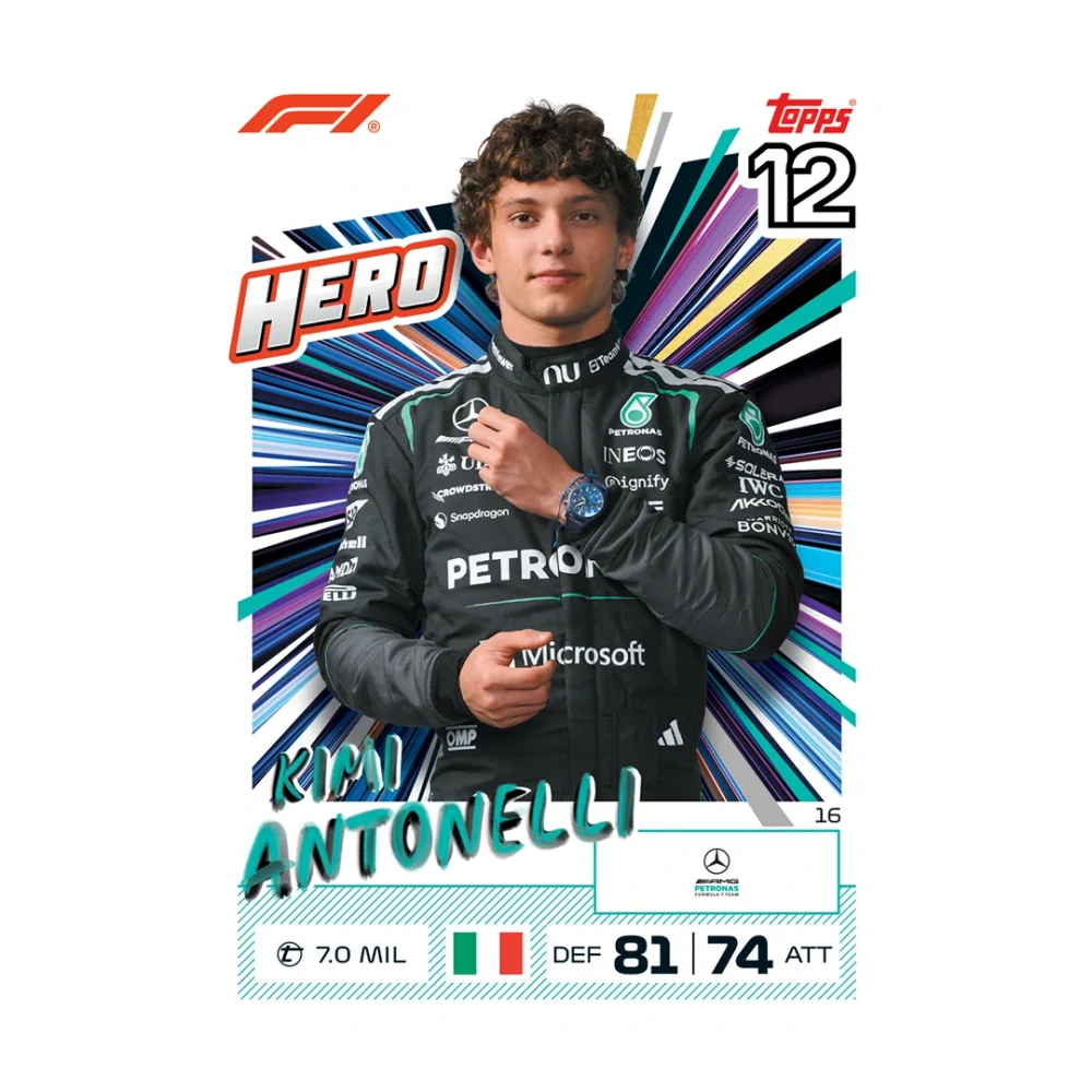 Topps Turbo Attax Formuła 1 2026 – Mega Tin Guardians of the Grid