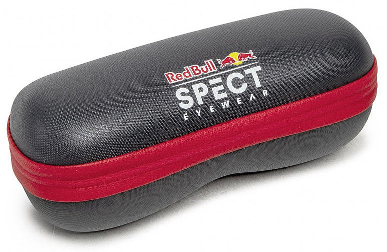 Red Bull Spect RAZE sunglasses grey with green lenses