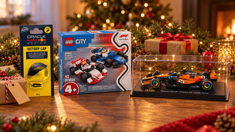 Gifts for F1 and MotoGP fans under 500, 1,000 and 2,000 Kč – illustrative image created with AI